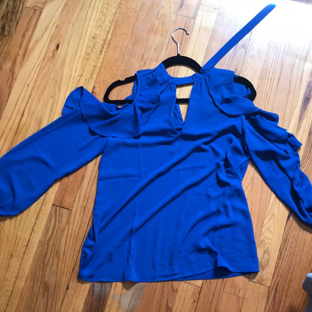 Never worn cold shoulder blouse